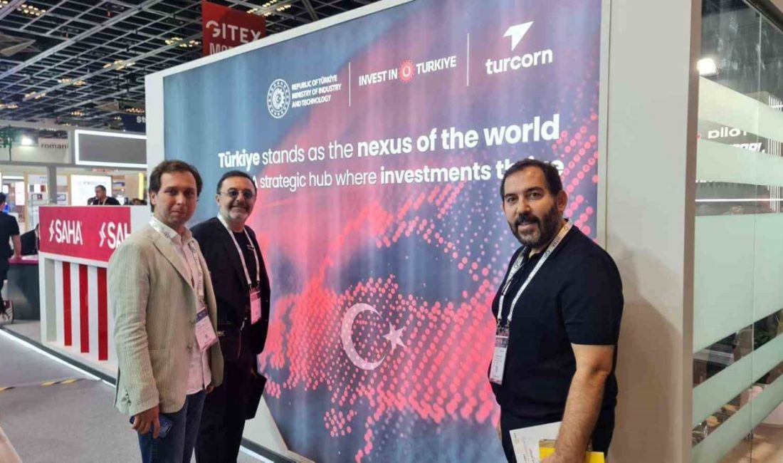Yalova OSB heyeti, GITEX Dubai 2025’e katıldı Dünyanın en büyük teknoloji ve inovasyon fuarlarından biri olarak kabul