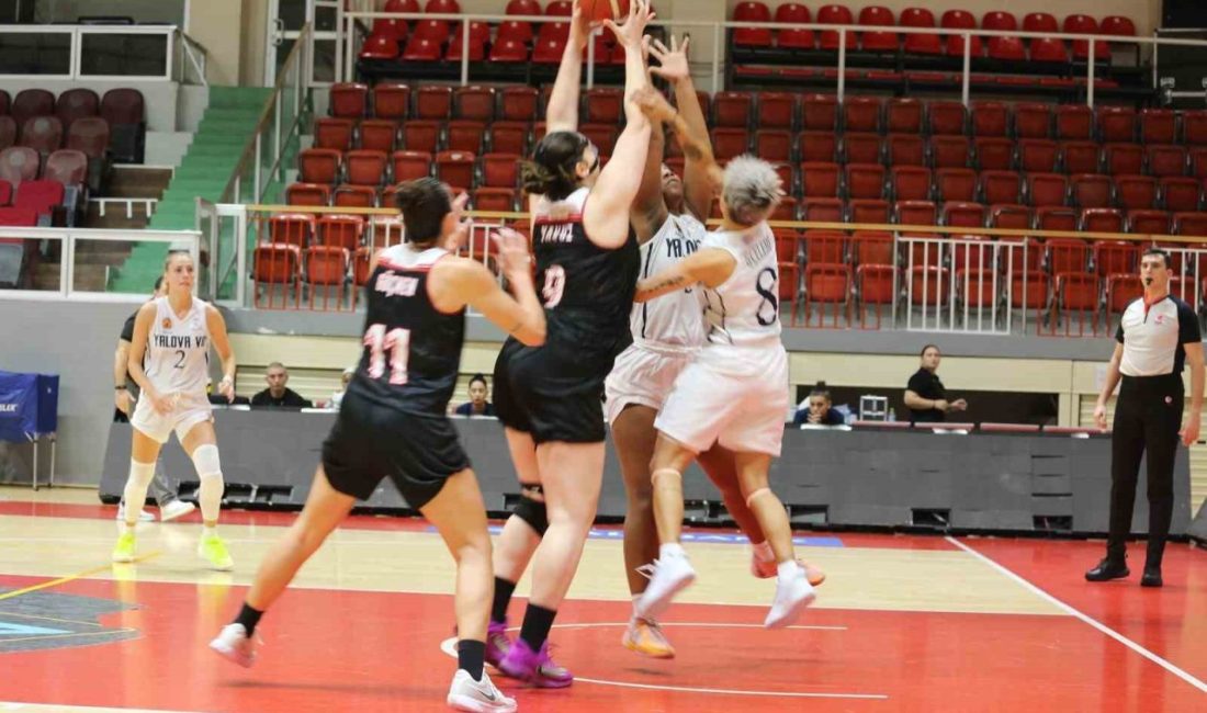 Yalova VİP’in evinde kaybetti Halkbank Türkiye Kadınlar Basketbol Ligi (TKBL) 2025-2026 sezonu mücadelesinde Yalova
