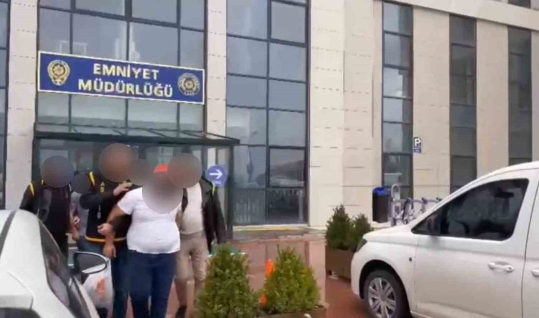 Yalova’da fuhuş operasyonu: 3 tutuklama Yalova’da polisin düzenlediği fuhuş operasyonunda 4 yabancı uyruklu kadına fuhuş