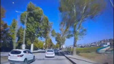 Yalova’da makaslar atarak trafik güvenliğini tehlikeye atan sürücüye 9 bin