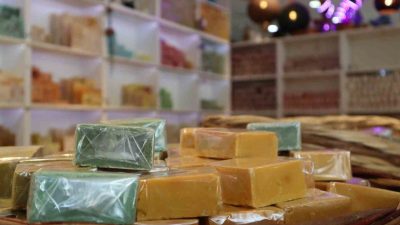 Yalova’da üretilen el yapımı doğal sabunlar Çin’den Amerika’ya toplam 20