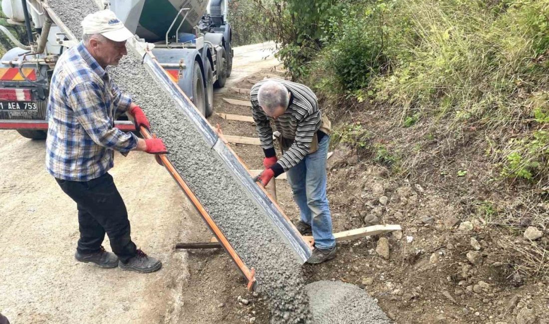 Yaşanan yağışlara karşı tedbir DÜZCE (İHA) – Düzce’de meydana gelebilecek taşkın riskine karşılık ekipler