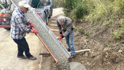 DÜZCE (İHA) – Düzce’de meydana gelebilecek taşkın riskine karşılık ekipler