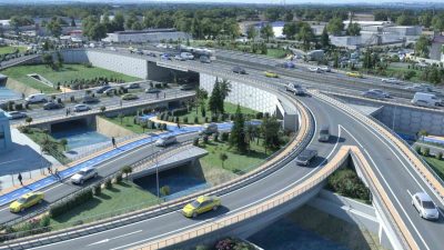 Sakarya’nın ulaşım altyapısına büyük katkı sağlayacak Yazlık Katlı Kavşak Projesi