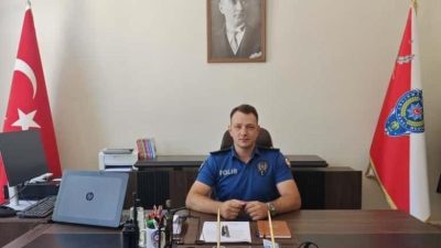 Yenipazar İlçe Emniyet Amiri Tamer Kurtul göreve başladı. Gölpazarı İlçe