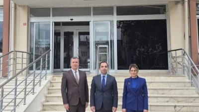 Bilecik İl Özel İdaresi Genel Sekreteri Seda Bayrakçı, Yenipazar Kaymakamı