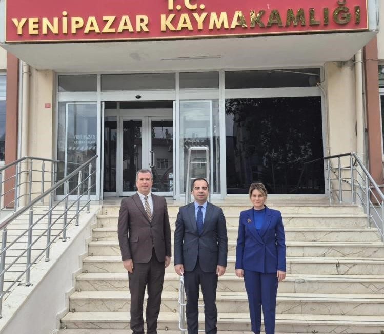 Bilecik İl Özel İdaresi Genel Sekreteri Seda Bayrakçı, Yenipazar Kaymakamı