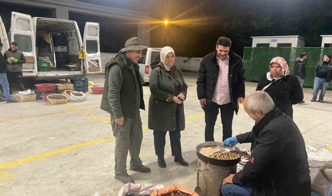 Yerli üreticiye destek Düzce İl Tarım ve Orman Müdürü Esra Uzun, coğrafi işaret