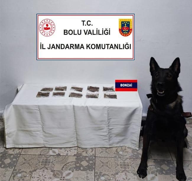 Yol kontrolünde uyuşturucu yakalandı: 7 gözaltı Bolu’da jandarma ekiplerinin yol kontrolü sırasında durdurduğu iki araçta çeşitli