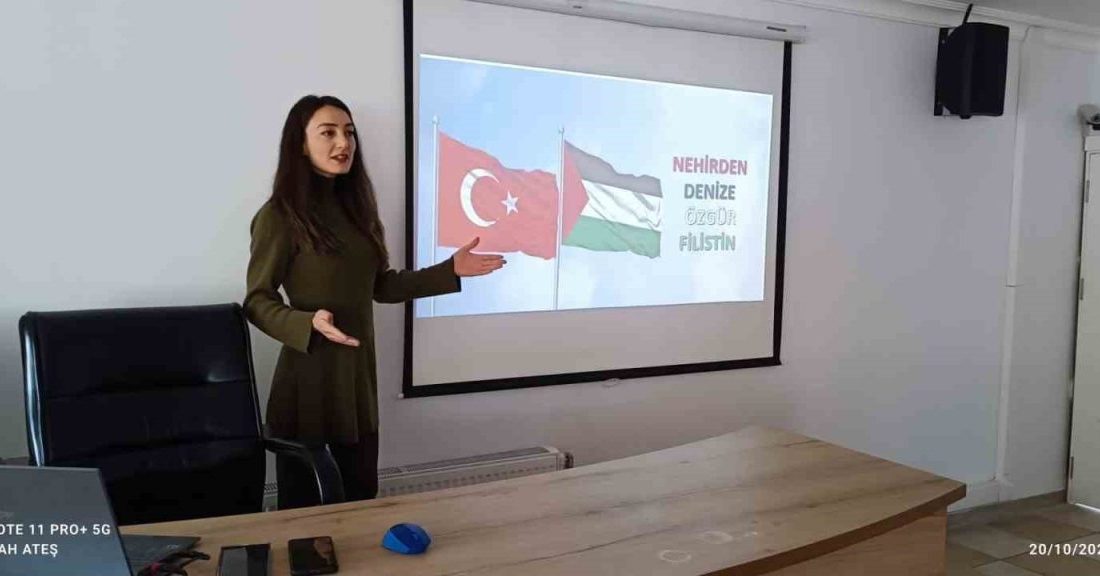 Yükümlüler, işgal altındaki Filistin’i anlatan belgeseli izledi DÜZCE (İHA) – Düzce Denetimli Serbestlik Müdürlüğü tarafından toplumsal farkındalığın