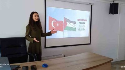 DÜZCE (İHA) – Düzce Denetimli Serbestlik Müdürlüğü tarafından toplumsal farkındalığın