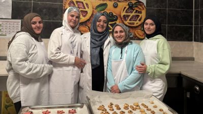 DÜZCE(İHA) – Düzce Üniversitesinde öğrenim gören ve yurtta kalan kız