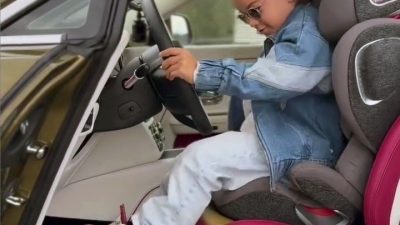 Kullandığı araçlarla adından sıkça söz ettiren Kenan Sofuoğlu’nun 6 yaşındaki