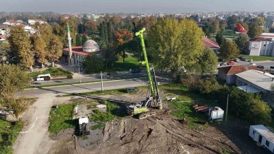 Sakarya Büyükşehir Belediye Başkanı Yusuf Alemdar’ın inşa sürecinin başlayacağı müjdesini