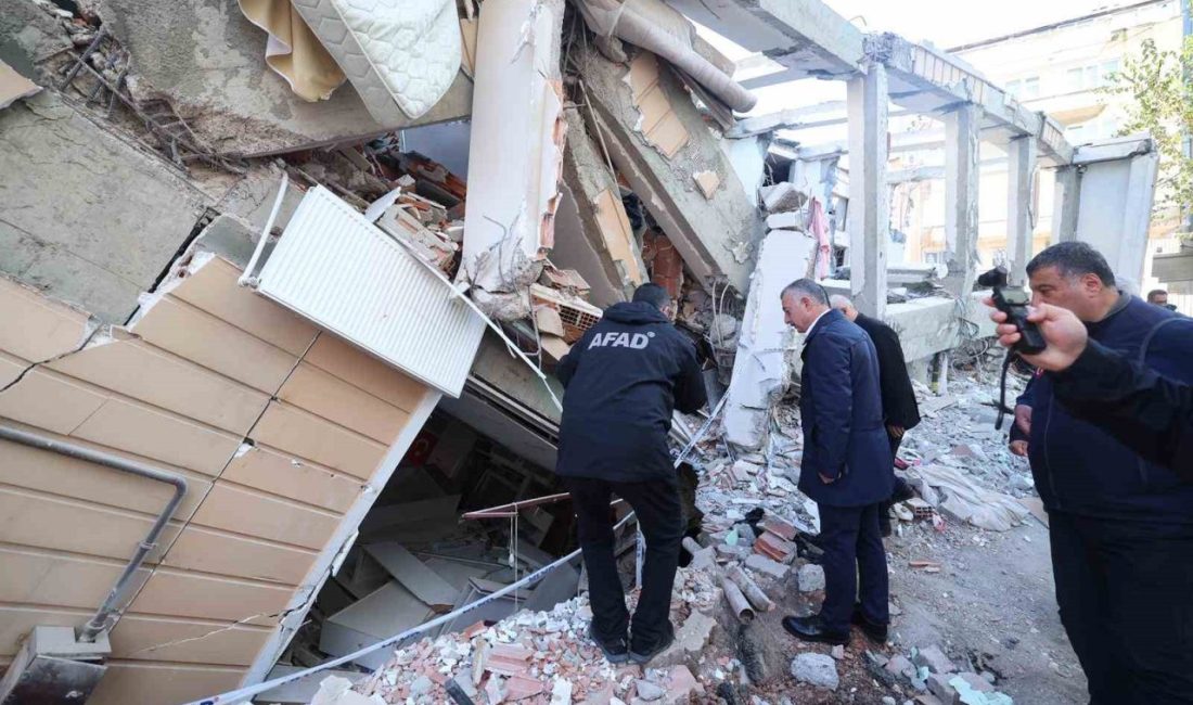 300 metre yarıçapındaki tüm binalarda ve zeminde detaylı ölçümler yapılıyor Kocaeli’nin Gebze ilçesinde 29 Ekim’de yaşanan bina yıkılması, zemin hareketi