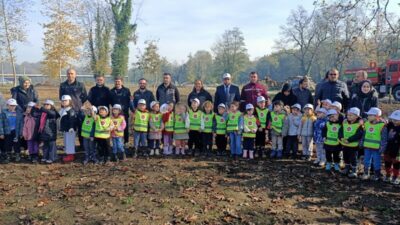 6 yaş Kur’an kursu öğrencilerine ormanların korunması ile ilgili bilgiler
