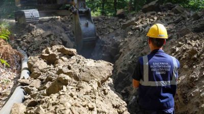 Sakarya Büyükşehir Belediyesi Su ve Kanalizasyon İdaresi (SASKİ), Geyve’de 17