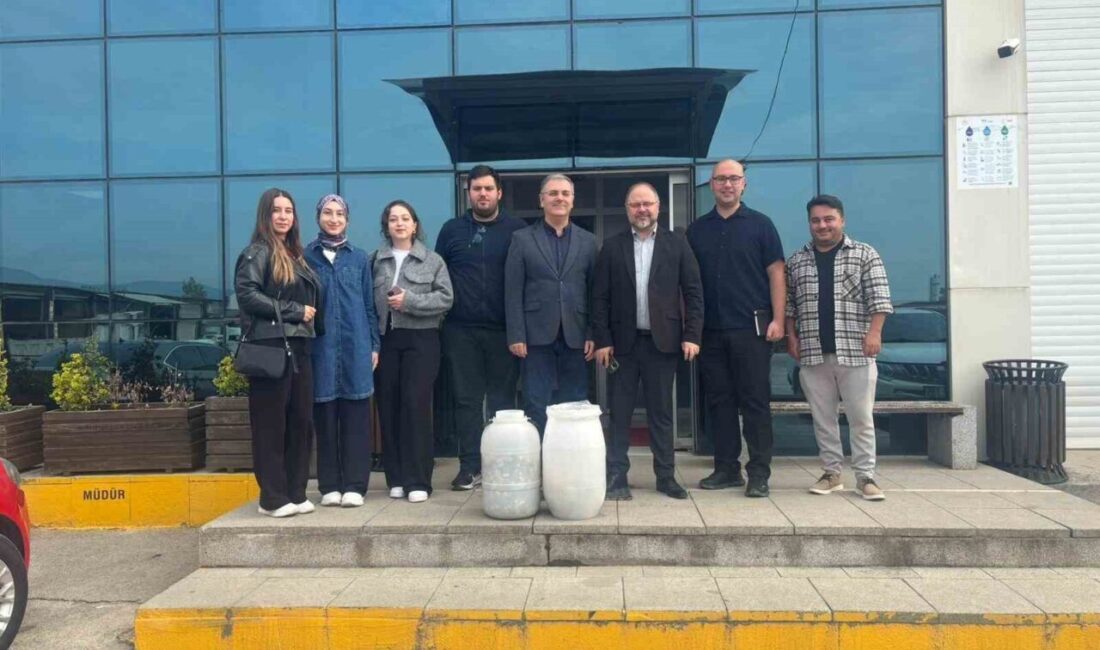 Düzce Üniversitesi’nde, “sıfır atık” ve “sürdürülebilir kampüs” hedefleri doğrultusunda yürütülen