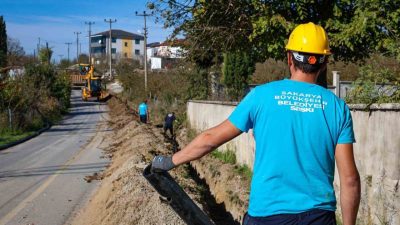 SASKİ, Yeni Mahalle’de ekonomik ömrünü tamamlayan 35 yıllık içme suyu