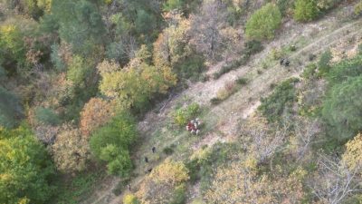 Kastamonu’nun Bozkurt ilçesinde 5 yaşındaki Osman Helvacı’nın cansız bedeninin bulunduğu