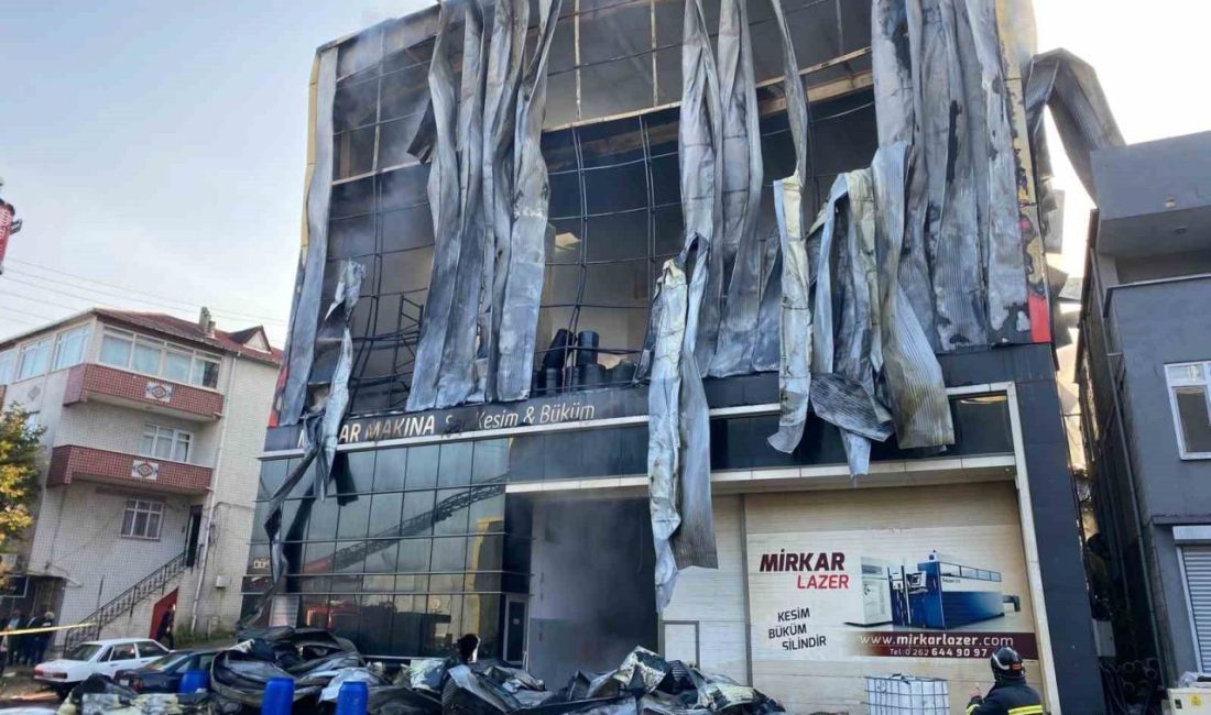 Kocaeli’nin Dilovası ilçesinde parfüm dolum tesisinde 6 kişinin öldüğü, 7