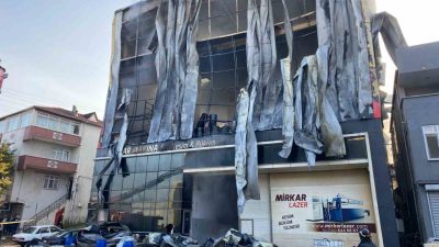 Kocaeli’nin Dilovası ilçesinde parfüm dolum tesisinde 6 kişinin öldüğü, 7