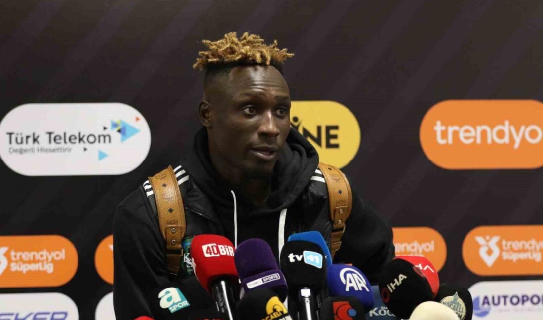Agyei: “Çok önemli gol ve üç puandı” Kocaelisporlu oyuncu Daniel Agyei, Galatasaray galibiyetinin ardından yaptığı açıklamada, “Çok