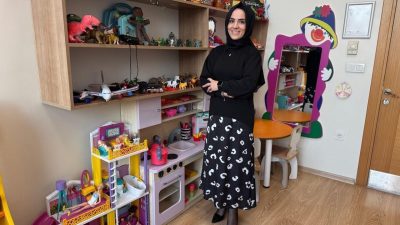 Sakarya Büyükşehir Belediyesi Sosyal Gelişim Merkezi’nde görev yapan Aile Danışmanı