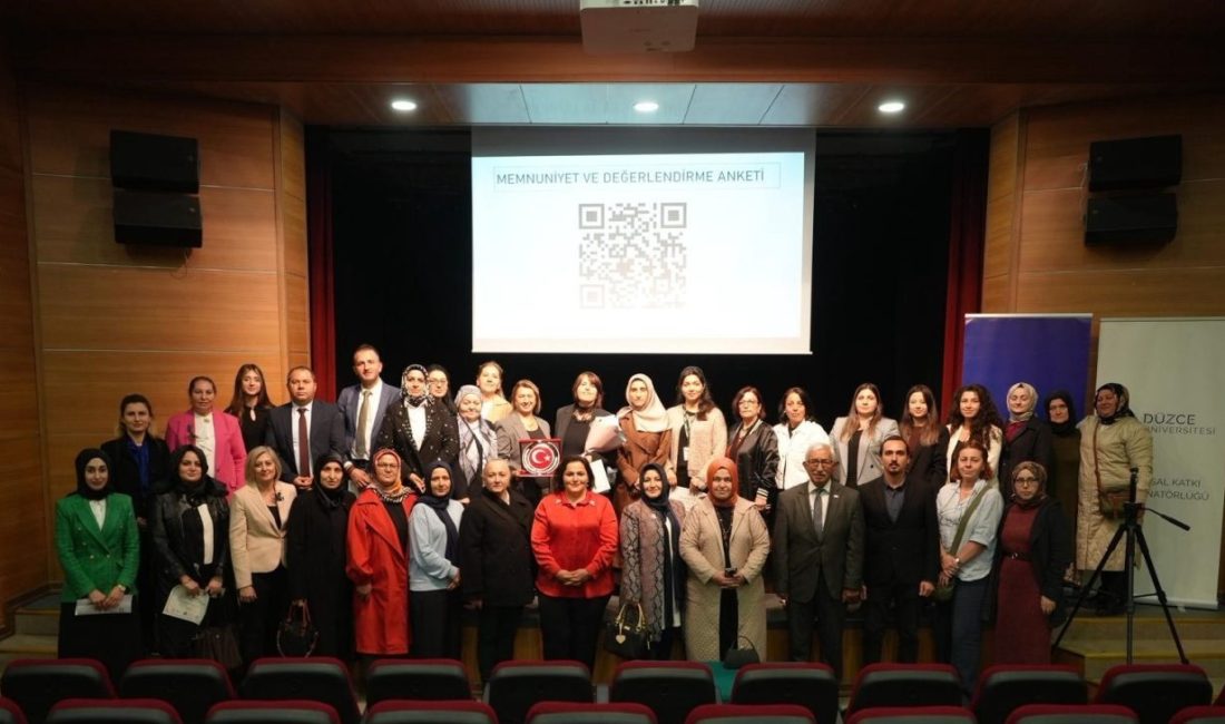 Düzce Belediyesi bünyesinde Kent Konseyi’nin girişimleri ile kurulan Aile Akademisi