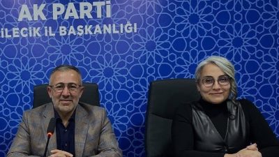 AK Parti Bilecik İl Yönetim Kurulu Toplantısı, Serkan Yıldırım başkanlığında