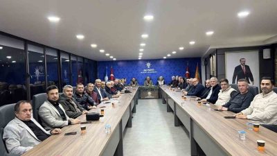 Bilecik’te AK Parti İl Yönetim Kurulu toplantısında 23 yıllık hizmet