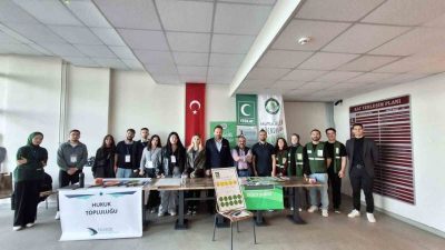 Akçakoca İlçe Sağlık Müdürlüğü, Düzce Üniversitesi Hukuk Topluluğu tarafından bağımlılıkla
