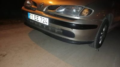 Bilecik’te alkollü olduğu iddia edilen ve yol kenarında yatan bir