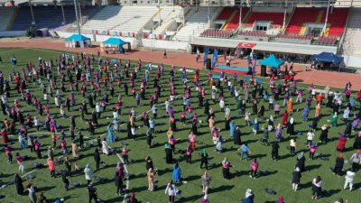 Kocaeli Büyükşehir Belediyesi tarafından yürütülen “Anne Şehir Sağlıklı Yaşam Programı”,