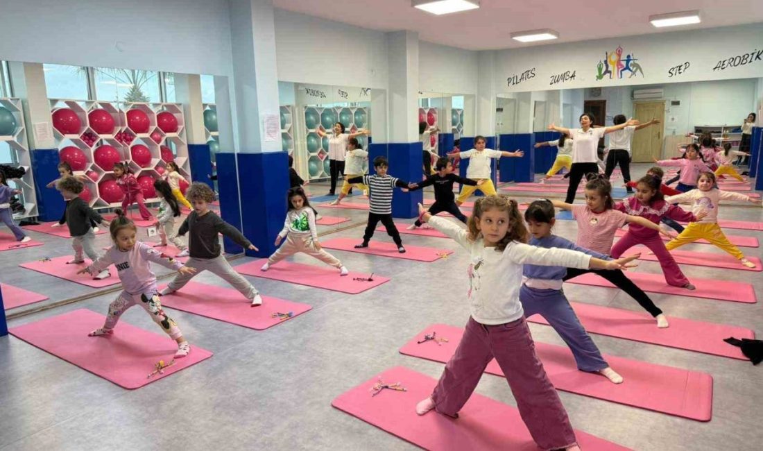 Anne Şehir’de dopdolu, rengarenk ara tatil Kocaeli Büyükşehir Belediyesi, ara tatil boyunca çocuklara hem eğlenceli hem