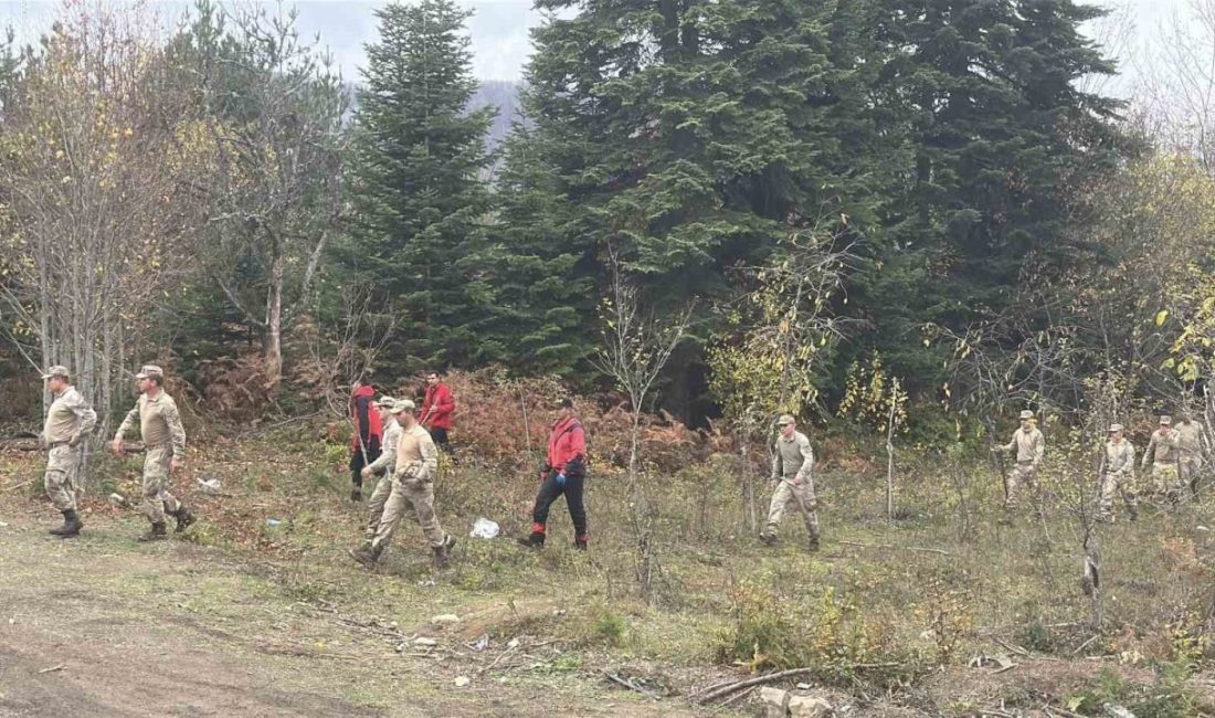 Kastamonu’nun Bozkurt ilçesinde kayıp olarak aranan anne ile oğlunun cenazelerinin