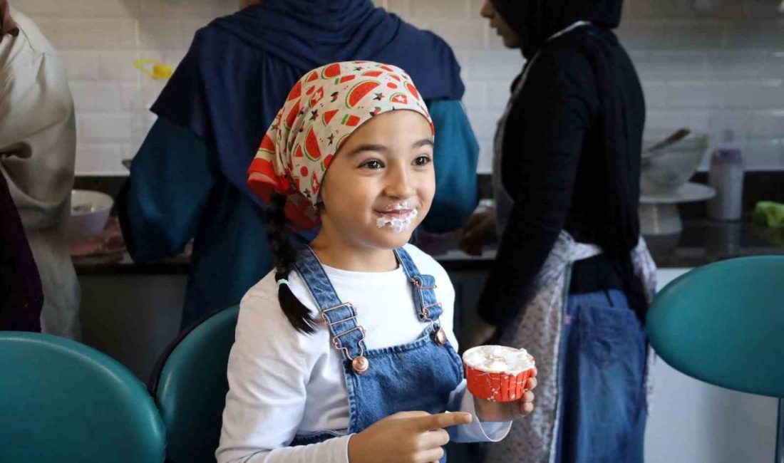 Ara tatilin en renkli programı: Anne ve çocuklar SAMEK’te birlikte üretti Sakarya Büyükşehir Belediyesi, ara tatil haftasında SAMEK merkezlerinde ilk kez