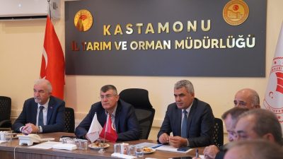 Kastamonu’da düzenlenen “İl Kuraklık Kriz Toplantısı” toplantısında, artan kuraklık riskine