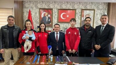 Avrupa derecesi elde eden Bilecikli taekwondo sporcuları Gençlik ve Spor