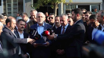 Kocaeli’nin Dilovası ilçesinde parfüm dolum tesisinde meydana gelen yangına ilişkin