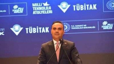 Sanayi ve Teknoloji Bakanı Mehmet Fatih Kacır, Kocaeli Üniversitesi Bilimpark