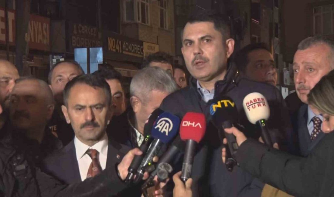 Çevre, Şehircilik ve İklim Değişikliği Bakanı Murat Kurum, Kocaeli’nin Gebze