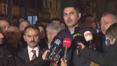 Çevre, Şehircilik ve İklim Değişikliği Bakanı Murat Kurum, Kocaeli’nin Gebze