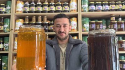 Düzce’de yeni bal sağımlarının başlamasıyla sahte bala karşı uyarıda bulunan