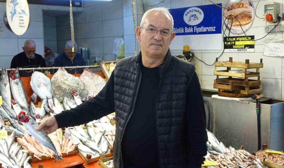 Kocaeli’de balık tezgahlarda bolluk henüz görülmese de, balık türlerinin çeşitliliği