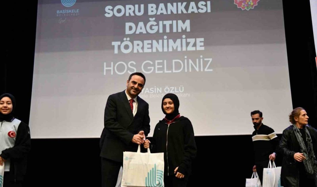 Başiskele Belediyesi, Liselere Geçiş Sistemi (LGS) sınavına hazırlanan ilçe genelindeki