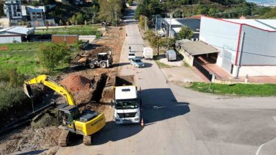 Kocaeli Büyükşehir Belediyesi, Başiskele’nin önemli ulaşım akslarından biri olan Hoca