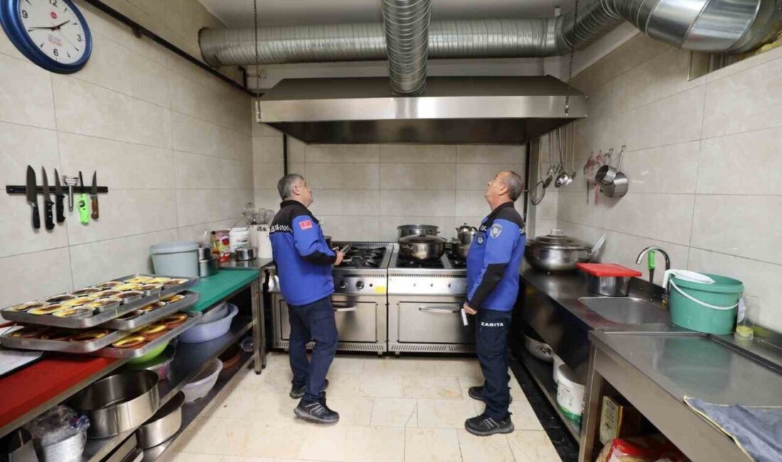 Başiskele Belediyesi Zabıta Müdürlüğü ekipleri, halk sağlığının korunması amacıyla ilçe