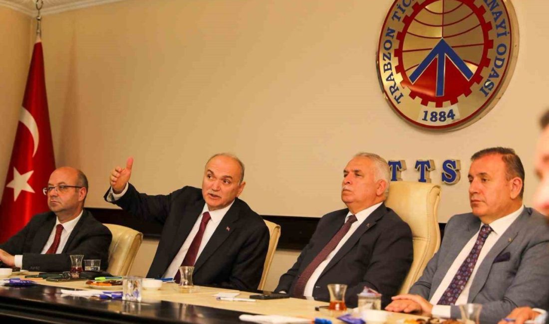 Başkan Özlü’den Trabzon’da önemli açıklamalar Düzce Belediye Başkanı Dr. Faruk Özlü bir dizi program ve