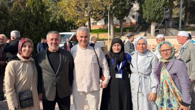 AK Parti Bilecik İl Başkanı Serkan Yıldırım, kutsal topraklara gitmek